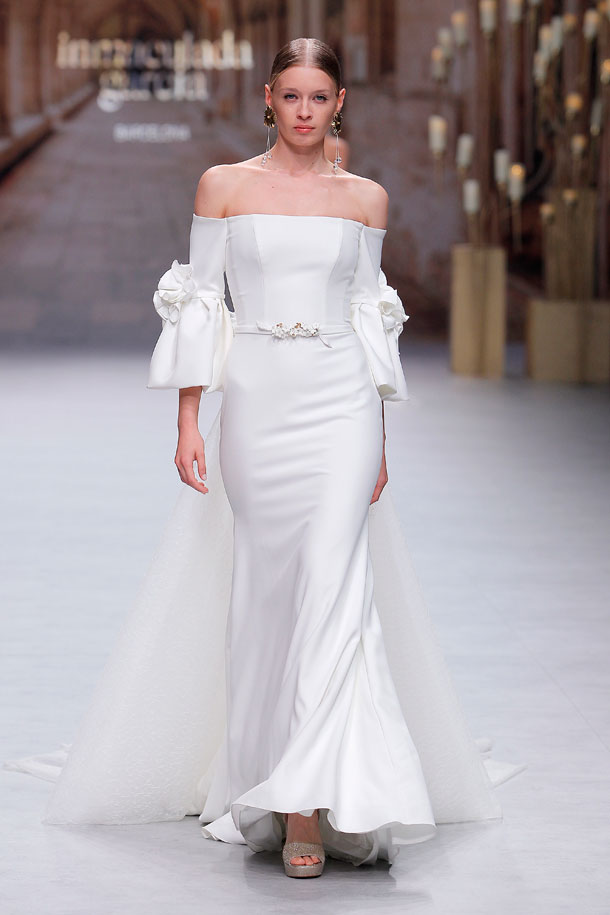ilovebrides.pt Inmaculada Garcia Coleção 2020 Vestidos de noiva